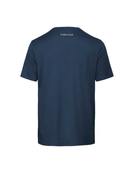 Camiseta Head Easy Court Navy
