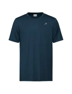 Head Easy Court Navy T-shirt | Men's padel clothing Men's padel clo...