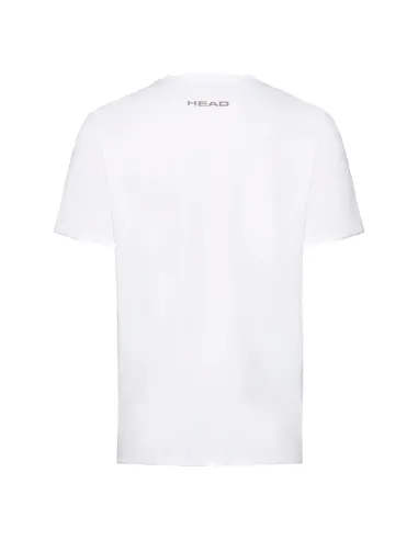 Head Easy Court weißes T-Shirt | Padel-Bekleidung für Herren