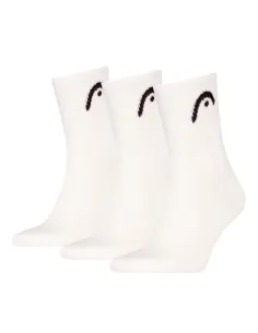 Chaussettes blanches Head Tennis 3P Club Short Crew | vêtements de ...