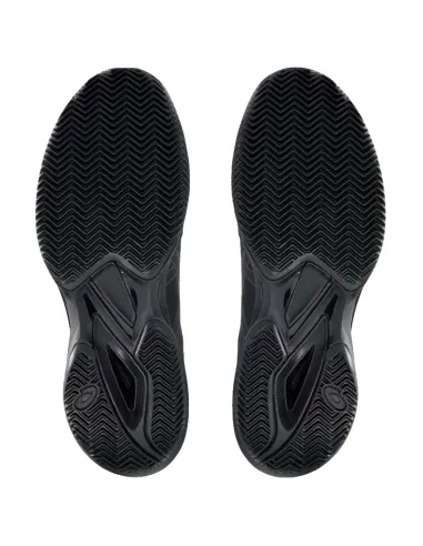 Tênis Asics Solution Speed FF 3 Clay Night Energy Preto Azul | Pade...