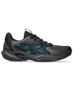 Asics Solution Speed FF 3 Clay Night Energy Schuhe Schwarz Blau | P...