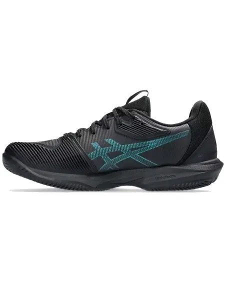 Chaussures Asics Solution Speed FF 3 Clay Night Energy Noir Bleu | ...
