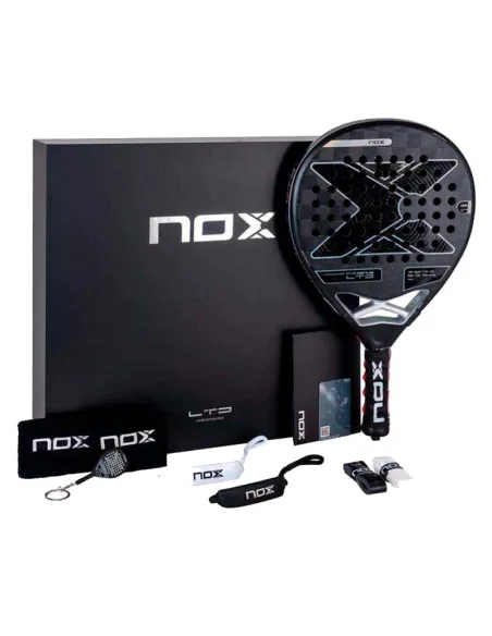 Padel Pack Nox Agustin Tapia Genius LTD 2024 | Racchette da paddle Nox