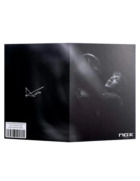 Pack Padel Nox Agustin Tapia Genius LTD 2024 | Raquettes de padel Nox