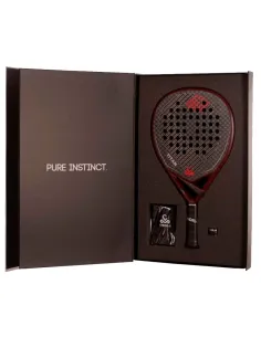 Raquete Padel Vibora Titan 12K Vermelho 2026 | raquetes padel