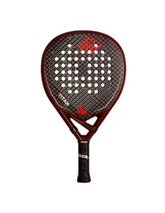 Pala de pádel Vibora Titan 12K Rojo 2026