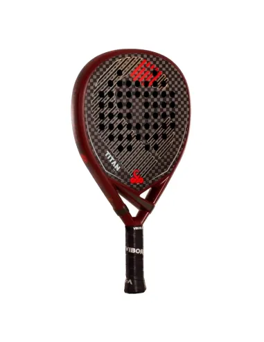 Vibora Titan 12K Red 2026 Padelschläger | Padelschläger