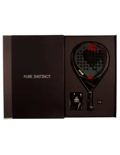 Raquette de padel Vibora Titan 15K Black Twill 2026 | Raquettes de ...