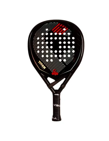 Pala de pádel Vibora Titan 15K Black Twill 2026