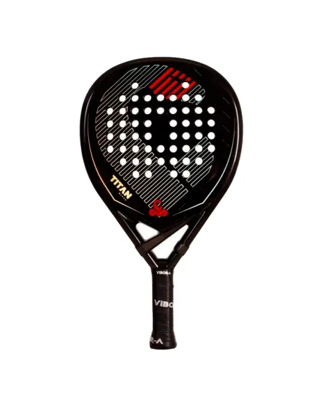 Vibora Titan 15K Black Twill 2026 Padel Racket | Men's padel rackets