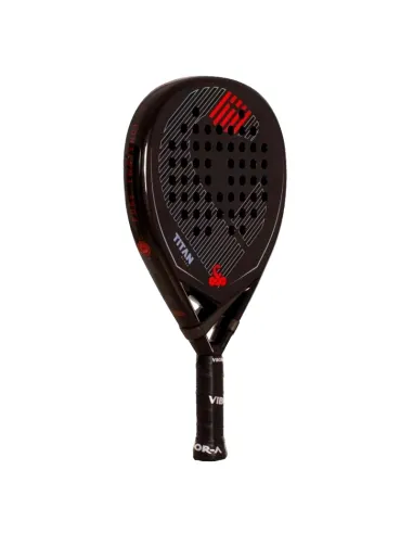 Vibora Titan 15K Black Twill 2026 Padelschläger | Padelschläger für...