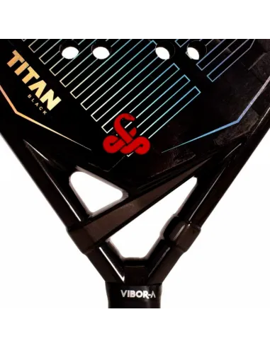 Vibora Titan 15K Black Twill 2026 Padel Racket | Men's padel rackets