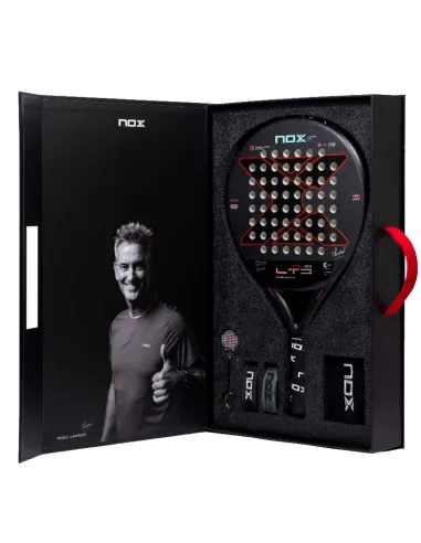 Padel Pack Nox Miguel Lamperti ML10 Pro Cup LTD