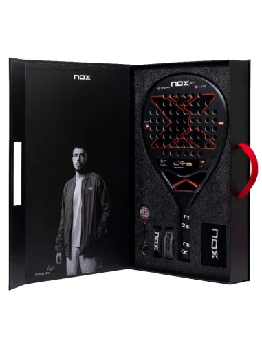 Padel Pack Nox Agustin Tapia AT2 Genius LTD | Raquettes de padel Nox