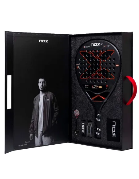 Padel Pack Nox Agustin Tapia AT2 Genius LTD