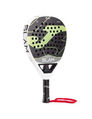 Racchetta da padel Joma Slam Flex verde bianca | Racchette da padel