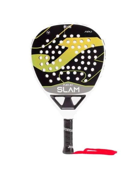Joma Slam Flex Green White Padel Racket | Padel rackets Padel rackets