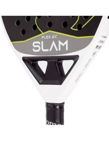 Joma Slam Flex Grün Weißer Padelschläger | Padelschläger