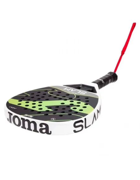 Raquete de Padel Joma Slam Flex Verde e Branca | raquetes padel