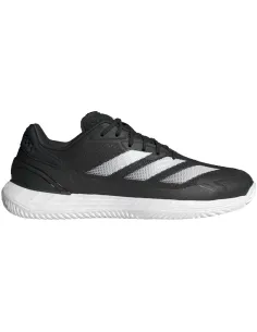 Zapatillas Adidas Defiant Speed 2 Clay Negro Blanco Gris | Scarpe d...