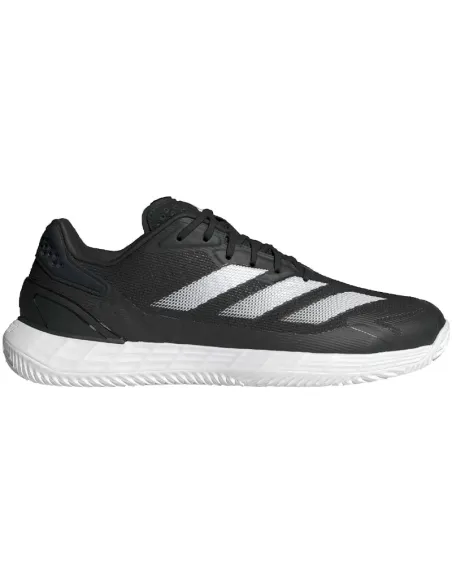 Zapatillas Adidas Defiant Speed 2 Clay Negro Blanco Gris | Men's pa...