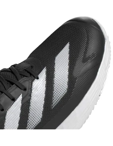 Zapatillas Adidas Defiant Speed 2 Clay Negro Blanco Gris | Padelsch...