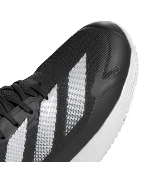 Zapatillas Adidas Defiant Speed 2 Clay Negro Blanco Gris | Chaussur...