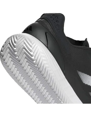 Zapatillas Adidas Defiant Speed 2 Clay Negro Blanco Gris | Sapatos ...