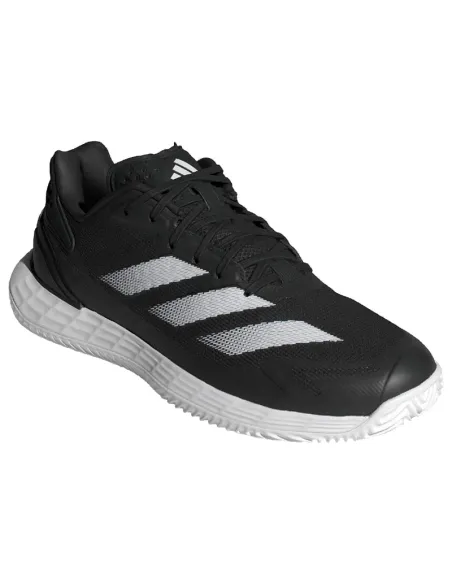 Zapatillas Adidas Defiant Speed 2 Clay Negro Blanco Gris
