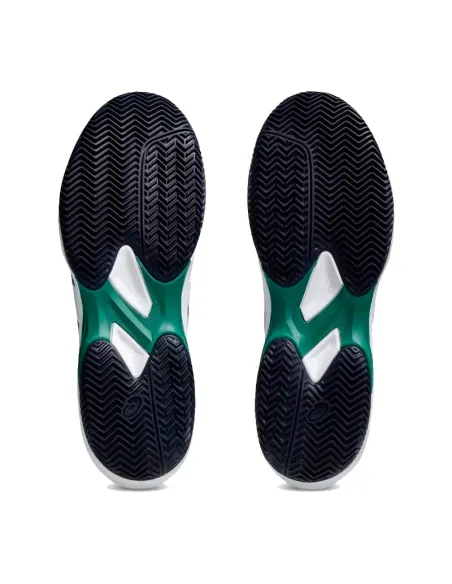 Zapatillas Asics Game FF Clay Blanco Azul Medianoche