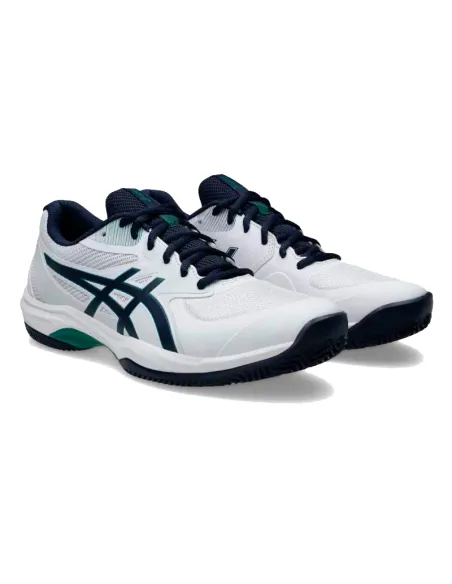 Scarpe da ginnastica Asics Game FF Clay bianche blu notte | Scarpe ...