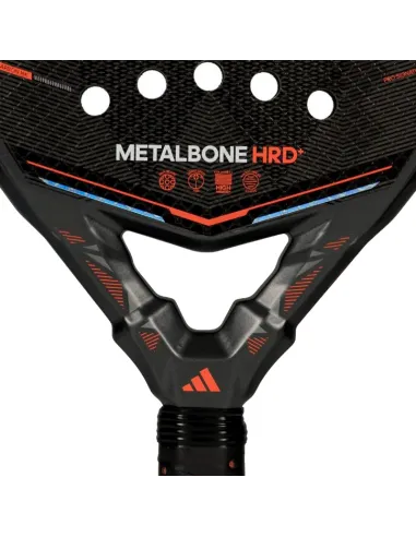 Raquete de padel Adidas Metalbone HRD+ 2026 Ale Galán
