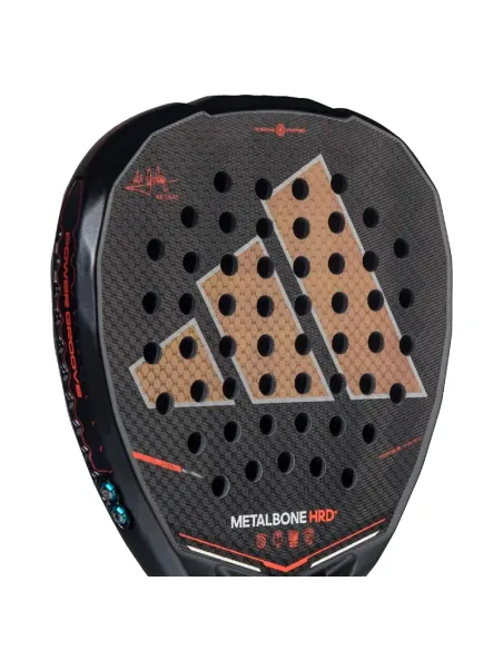Racchetta da padel Adidas Metalbone HRD+ 2026 Ale Galán