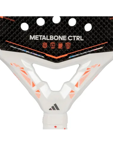 Raquete de padel Adidas Metalbone CTRL 2026 | Raquetes de padel Adidas