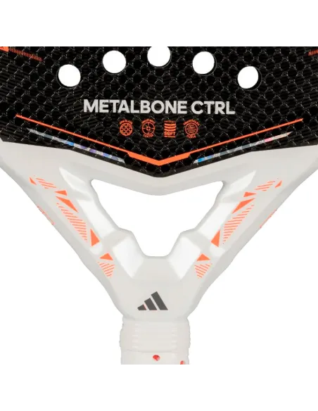 Raquete de padel Adidas Metalbone CTRL 2026 | Raquetes de padel Adidas