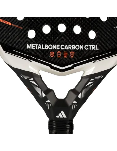 Racchetta da padel Adidas Metalbone Carbon CTRL 2026 | Racchette da...