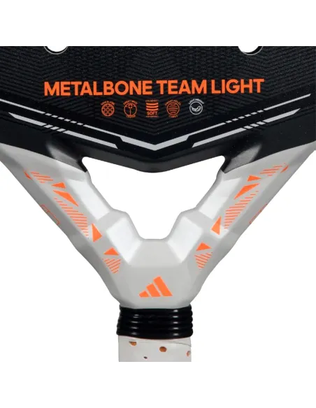 Raquete de padel Adidas Metalbone Team Light 2026 | Raquetes de pad...