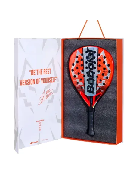 Raquete Padel Babolat Juan Lebron Viper 3.0 2026 | Raquetes de pade...