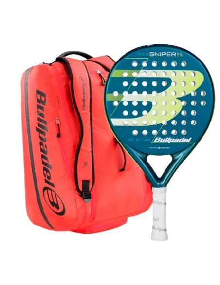 Pack de padel Bullpadel Sniper CTRL + Sac de padel XPLO BP25022 | P...
