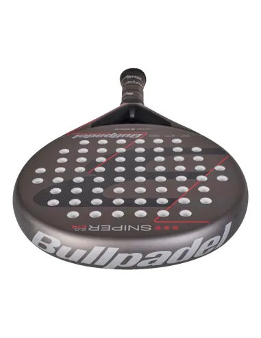 Padel Pack Bullpadel Sniper CTRL Gris + Paletero XPLO BP25022