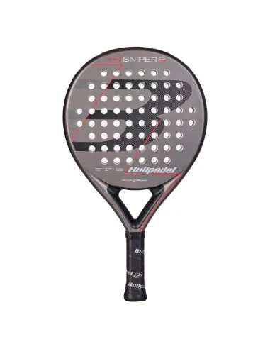 Sac à dos de padel Bullpadel Sniper CTRL gris + sac de padel XPLO B...