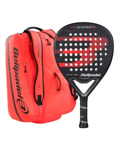 Padel Pack Bullpadel Sniper Power + XPLO Padel Bag BP25022 | Padel ...