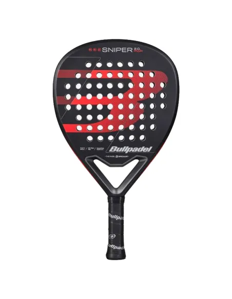 Pack de padel Bullpadel Sniper Power + Sac de padel XPLO BP25022 | ...