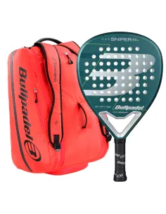 Padel Pack Bullpadel Sniper Power Azul + Paletero XPLO BP25022 | Pa...