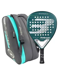 Padel Pack Bullpadel Sniper Power Azul + Paletero BPP25015 | Padel ...