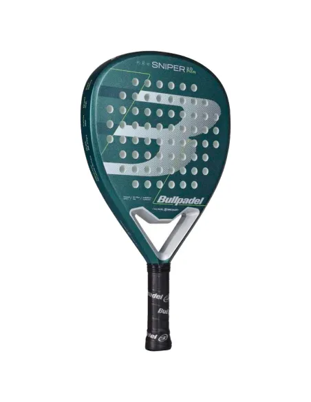 Conjunto de Padel Bullpadel Sniper Power Azul + Bolsa para Padel BP...
