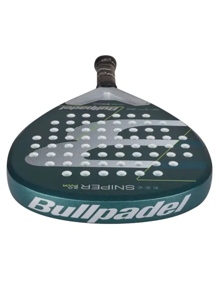 Padel Pack Bullpadel Sniper Power Azul + Paletero BPP25015