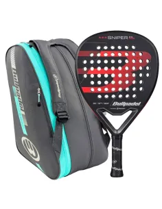 Padel Pack Bullpadel Sniper Power + Paletero BPP25015 | Pacotes Padel