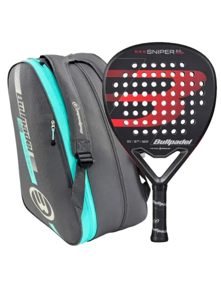 Padel Pack Bullpadel Sniper Power + Padel Bag BPP25015 | Padel Packs